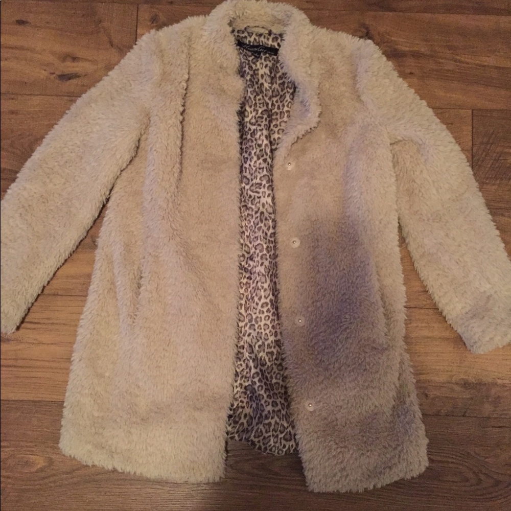 Teddy bear jacket